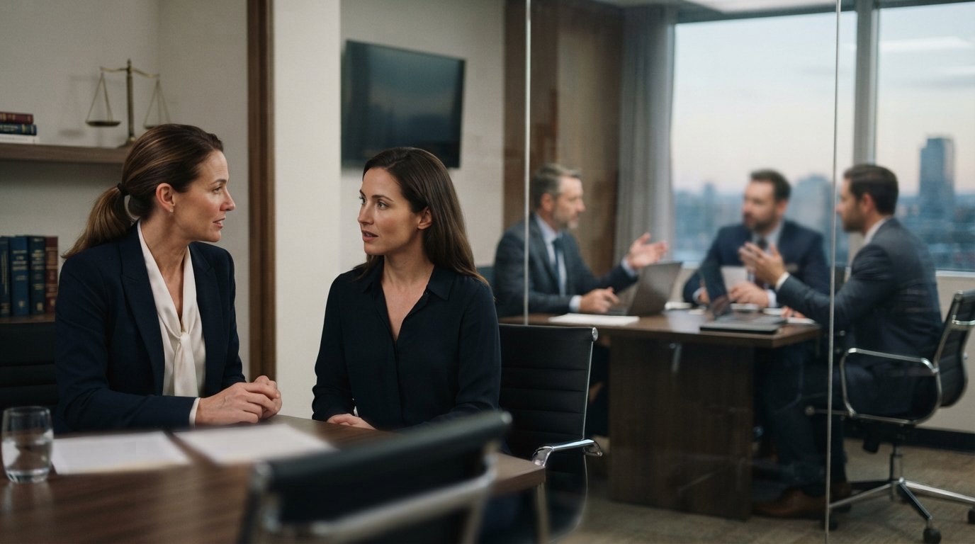 Attorney maintaining independent professional judgment despite outside investment