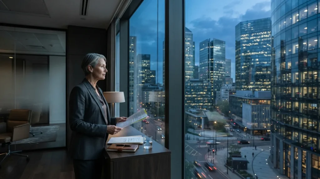 Business Law legal topic illustration