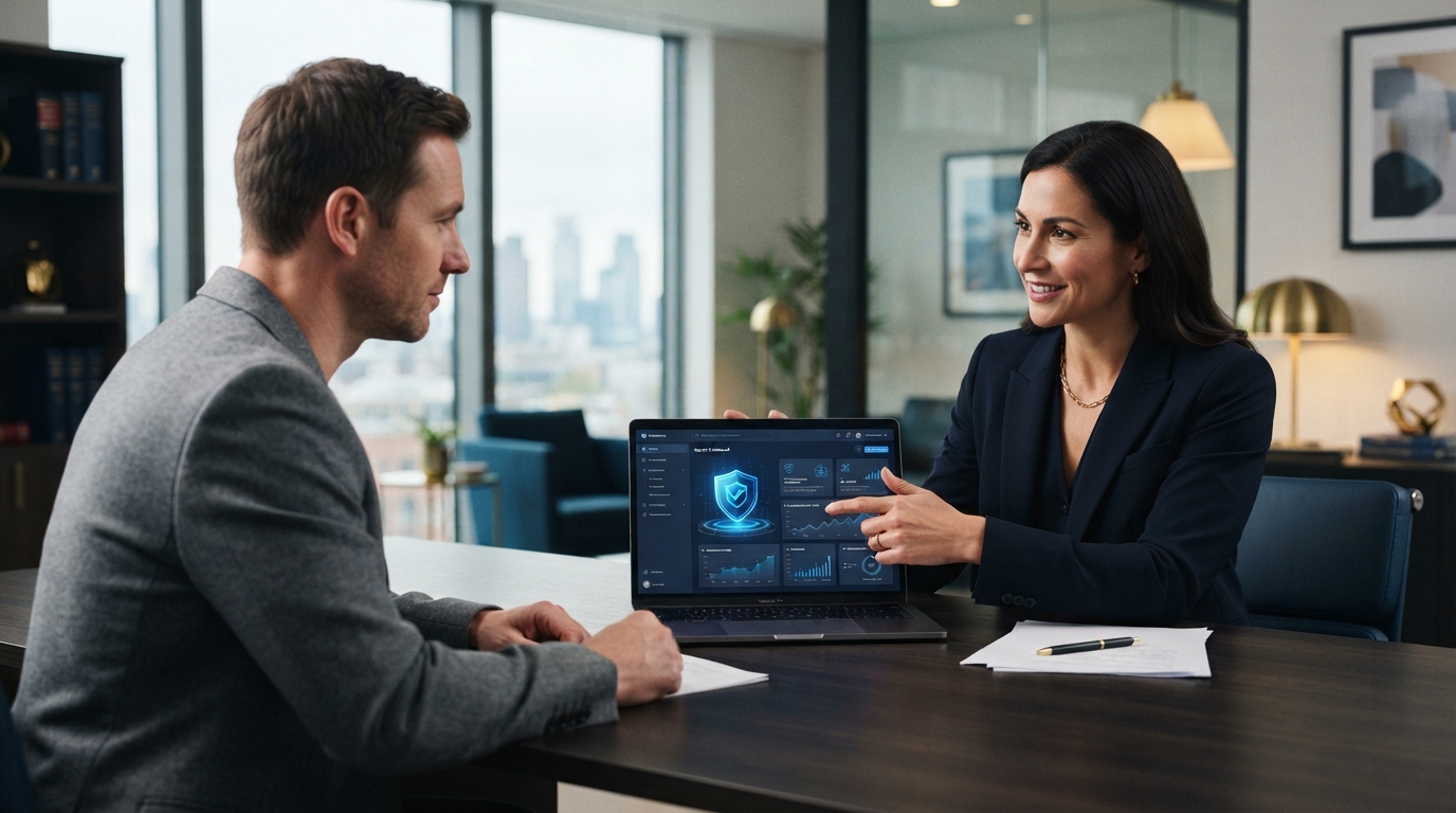 Client asking attorney about AI use and cybersecurity protections (2)