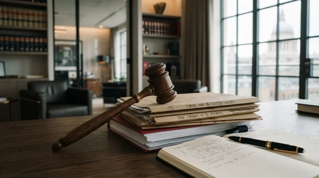 Criminal Defense legal topic illustration