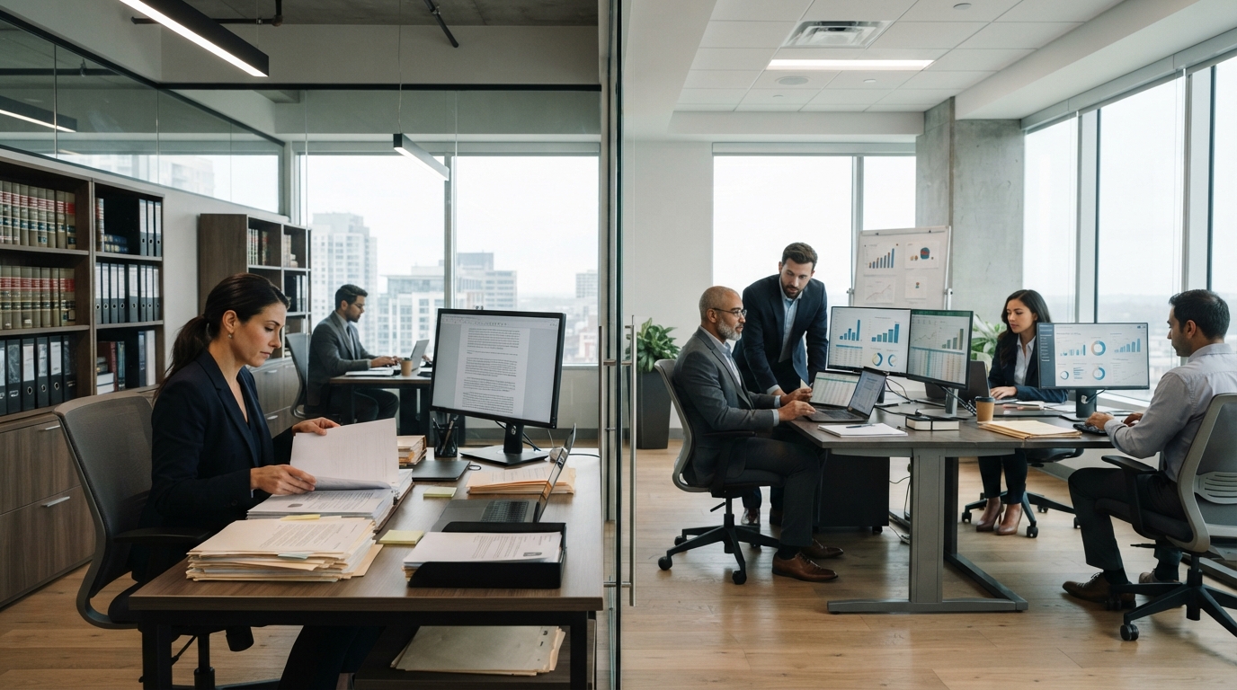 Law firm and management services organization operating as separate businesses