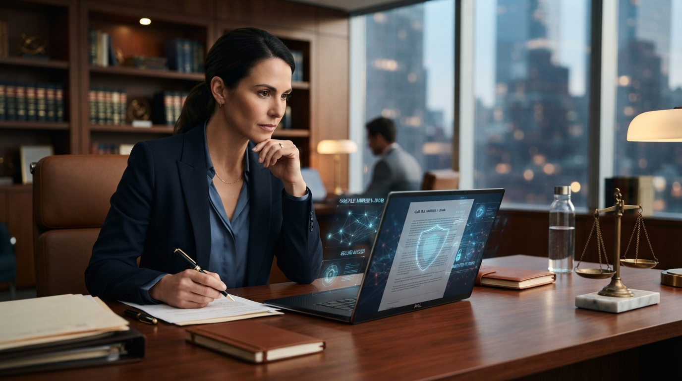 Law firm cybersecurity in 2026 protecting confidential client data